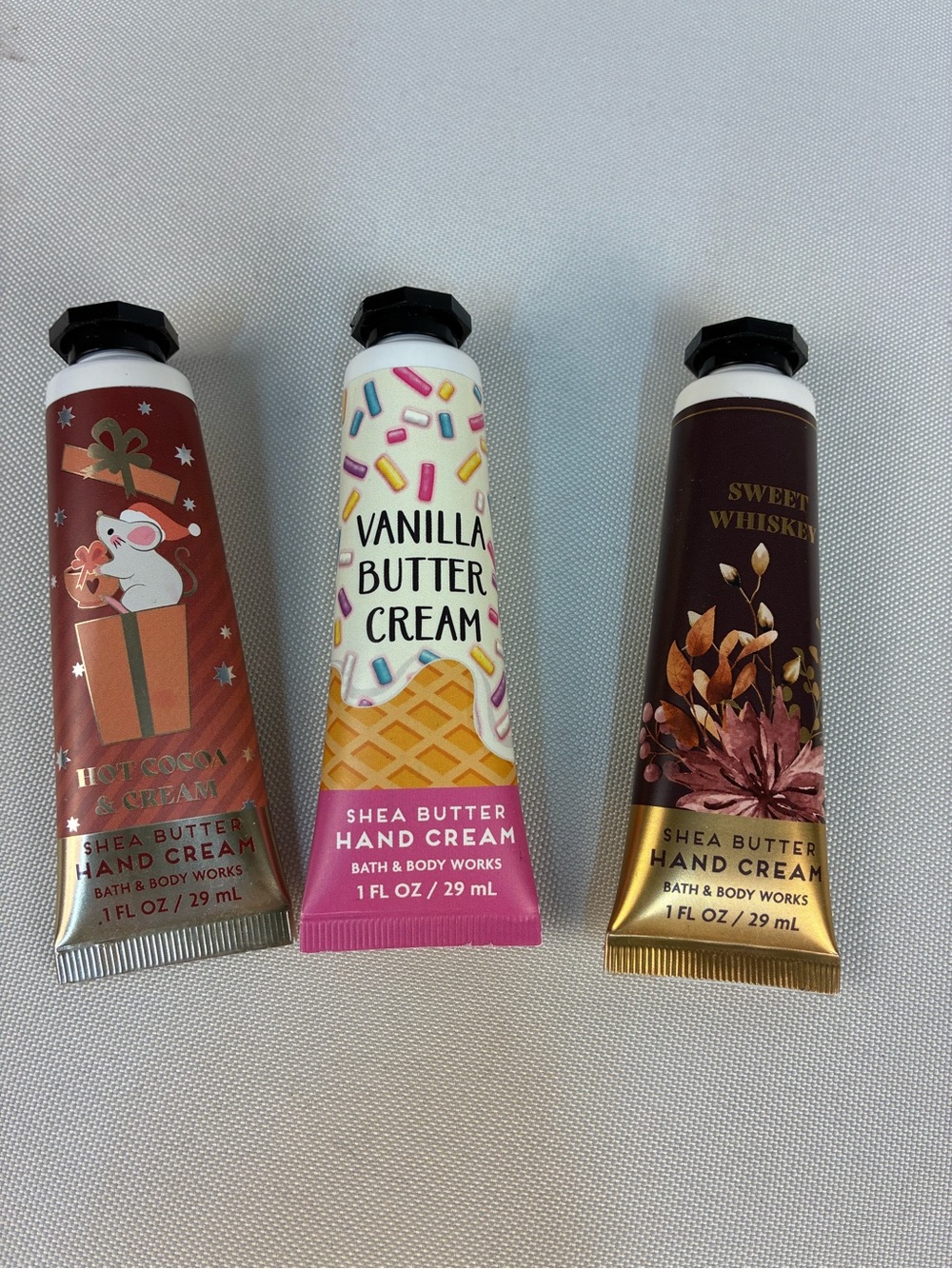 NEW Set of 3 Bath & Body Works Hand Creams